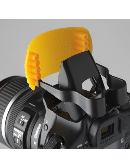 Plastdiffusersæt med 3 forskellige farver (hvid, gul og blå) 2