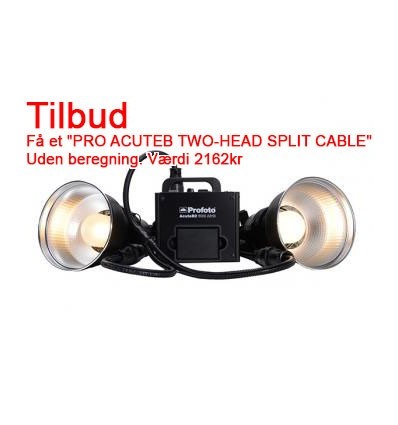 Profoto AcuteB2 AirS Kit med 2 lampehoveder. TILBUD 0