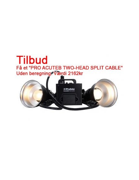 Profoto AcuteB2 AirS Kit med 2 lampehoveder. TILBUD 0