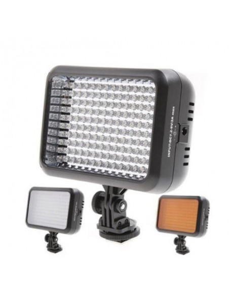 YongNuo LED1410 m Barndoor og 2 diffusese til farvekontrol