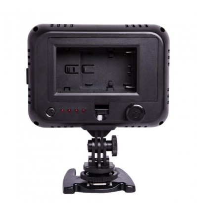 YongNuo LED1410 m Barndoor og 2 diffusese til farvekontrol