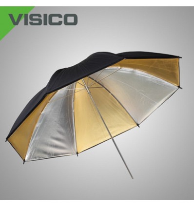 Walimex Guld/Sølv Paraply 109cm 0
