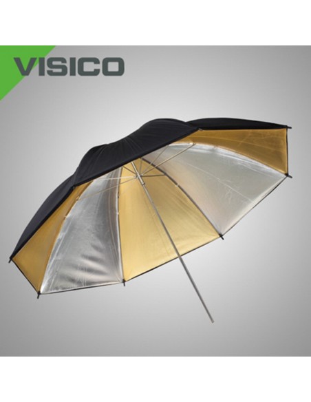 Walimex Guld/Sølv Paraply 109cm 0