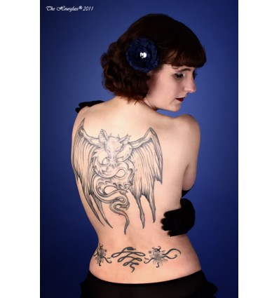 Baggrundspapir - farve: 11 Chromablue (Chroma Key)  - ekstra kraftig 6,2 kg kvalitet - knap 200 gr. pr. kvm. 3