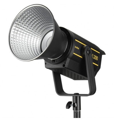 Godox VL-200 kompakt LED video lampe med fjernstyring