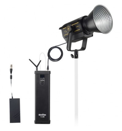 Godox VL-200 kompakt LED video lampe med fjernstyring