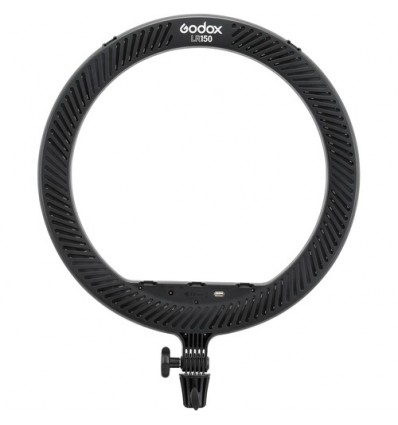 Godox LED ringlight LR-150 (Sort)
