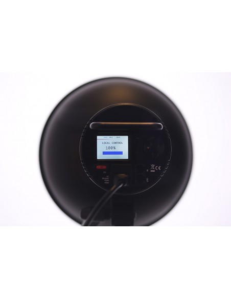 Vivi lampe kit - VL-2500S LED Video-Light ( 18000Lumen, CRI 95+, Incl taske )