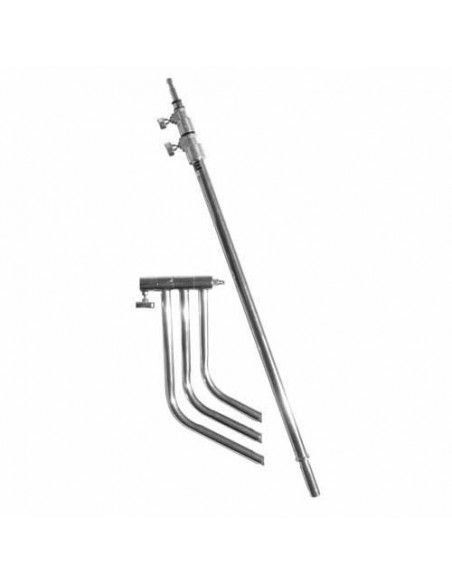 C Stand med boom arm 3