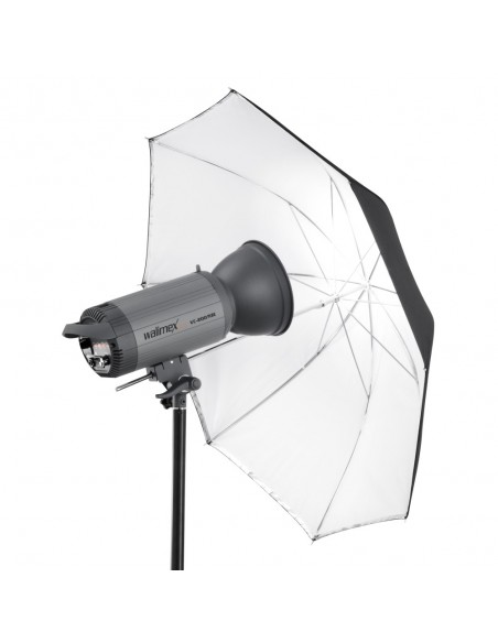 BOLING Paraply med hvid coating - 109 cm 0