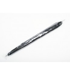 BOLING Paraply med hvid coating - 109 cm 0 2