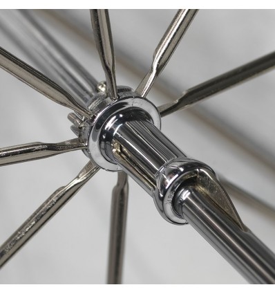 BOLING Paraply med hvid coating - 109 cm 2