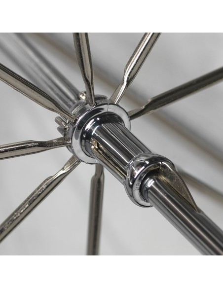 BOLING Paraply med hvid coating - 109 cm 2