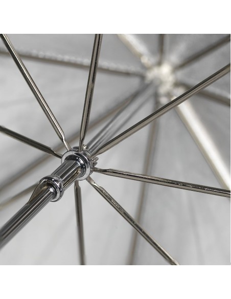 BOLING Paraply med hvid coating - 109 cm 3