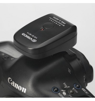 Visico VC-816 Wireless Trigger Til Visico4 Wireless Stroboscopic Battery Powered Flashlight 3