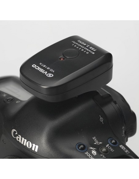 Visico VC-816 Wireless Trigger Til Visico4 Wireless Stroboscopic Battery Powered Flashlight 3