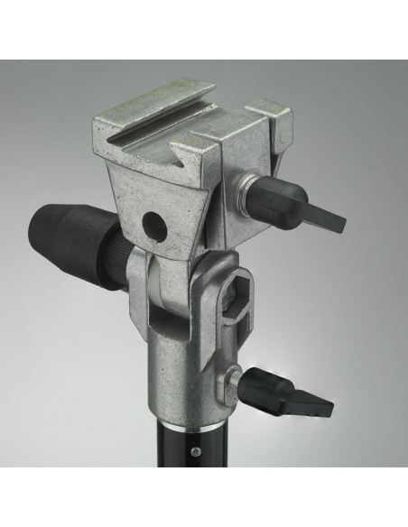 Meget kraftig og solid metal paraplyholder. 0