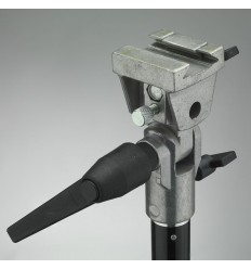 Meget kraftig og solid metal paraplyholder. 0 2