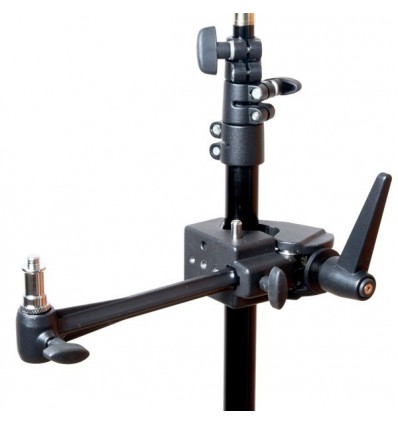 Phottix Multi Clamp m. Spigo 1/4" & 3/8" & Mounting Arm 0