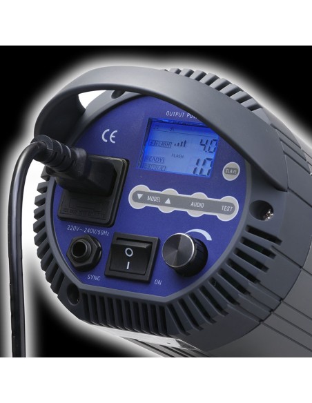 Visico VC-400LR - Ledetal 70 - LCD display 1