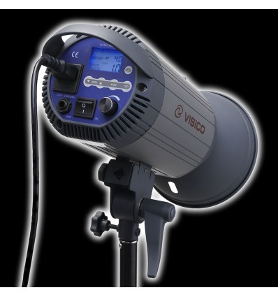 Visico VC-400LR - Ledetal 70 - LCD display 3