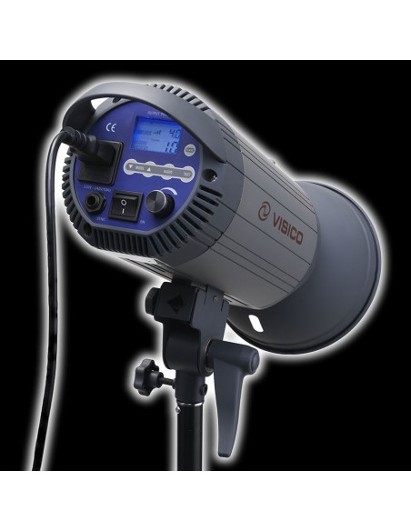 Visico VC-400LR - Ledetal 70 - LCD display 3