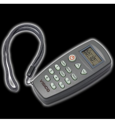 Visico VC-400LR - Ledetal 70 - LCD display 4