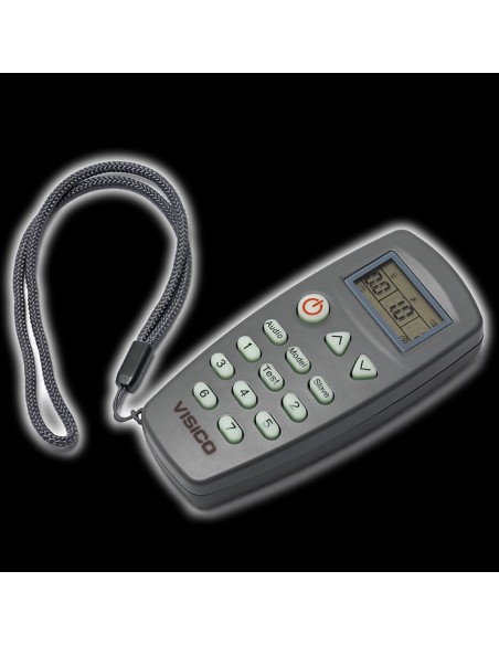 Visico VC-400LR - Ledetal 70 - LCD display 4