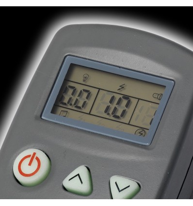 Visico VC-400LR - Ledetal 70 - LCD display 5