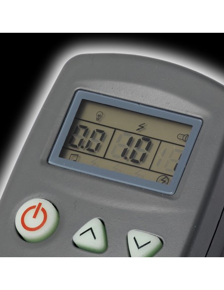 Visico VC-400LR - Ledetal 70 - LCD display 5