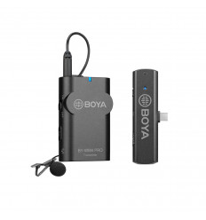 BOYA Modtager Trådløs...