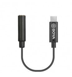 BOYA Mikrofondapter USB-C -...