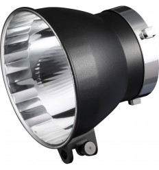 Standard Key Light reflektor med paraplyinput og bowens fatning