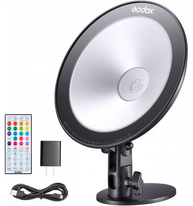 Godox CL10 - Mangefarvet bordlampe