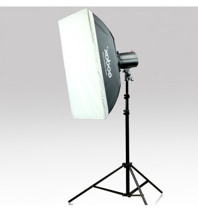 Oubao 150 komplet flash sæt - OBS NU MED 250W 1