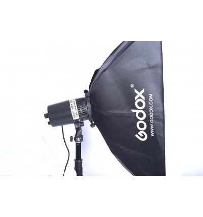 Oubao 150 komplet flash sæt - OBS NU MED 250W 5