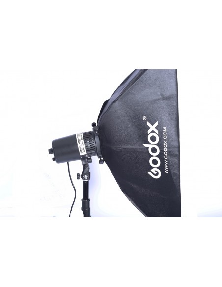 Oubao 150 komplet flash sæt - OBS NU MED 250W 5