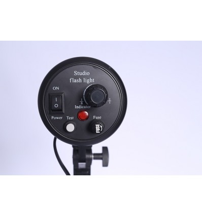 Oubao 150 komplet flash sæt - OBS NU MED 250W 7