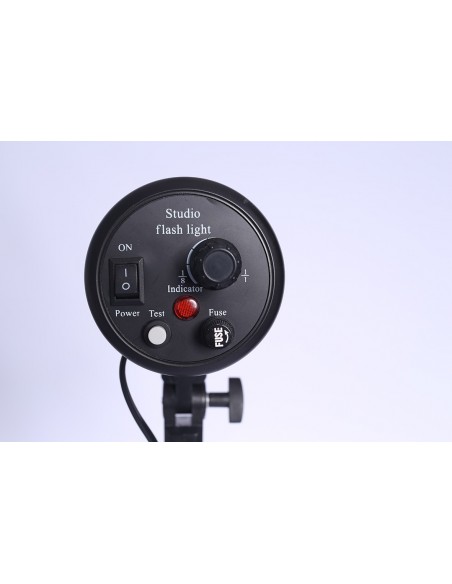 Oubao 150 komplet flash sæt - OBS NU MED 250W 7