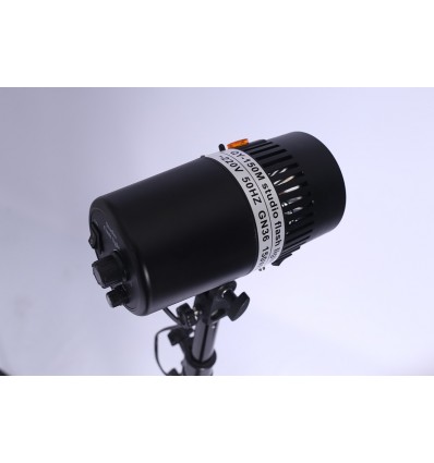 Oubao 150 komplet flash sæt - OBS NU MED 250W 8