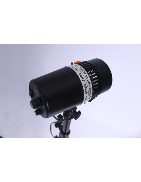 Oubao 150 komplet flash sæt - OBS NU MED 250W 8