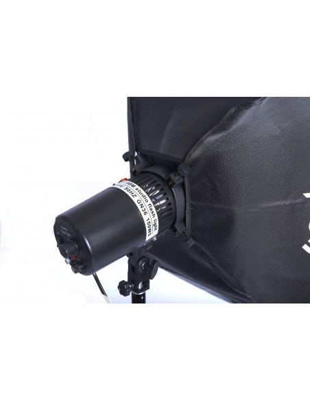 Oubao 150 komplet flash sæt - OBS NU MED 250W 9