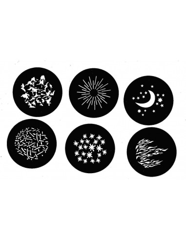 GOBO Set SA-09-001