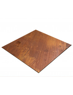 Flat Lay 40x40 cm Rust