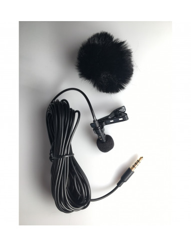 Mikrofonsæt til reportage