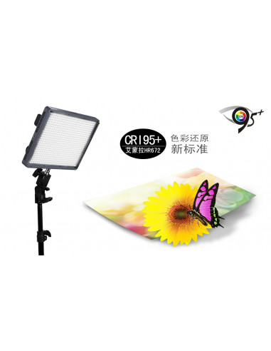 Aputure Amaran 672S - Video LED Lampe...