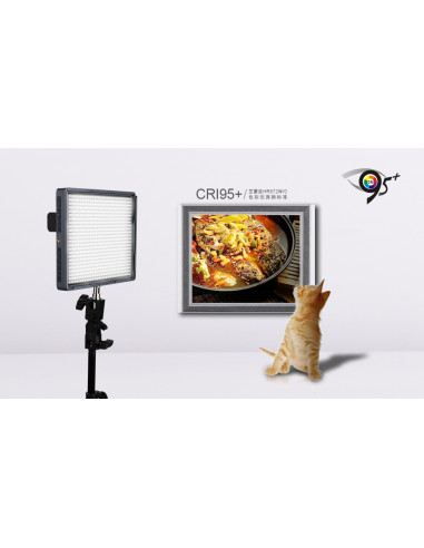 Aputure Amaran 672S - Video LED Lampe...
