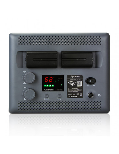 Aputure Amaran 672S - Video LED Lampe...