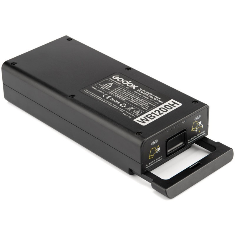 Batteri til AD1200PRO WB1200H Godox
