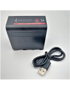 Li-ion batteri - 7.4V -...